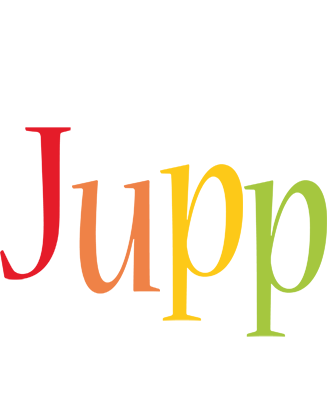 Jupp birthday logo