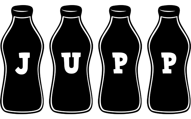 Jupp bottle logo