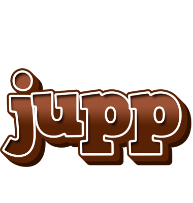 Jupp brownie logo