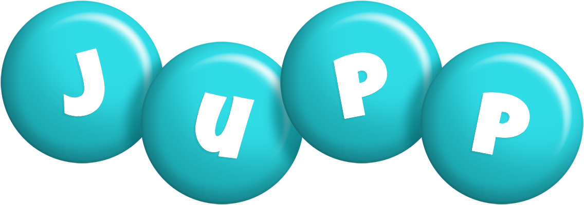 Jupp candy-azur logo