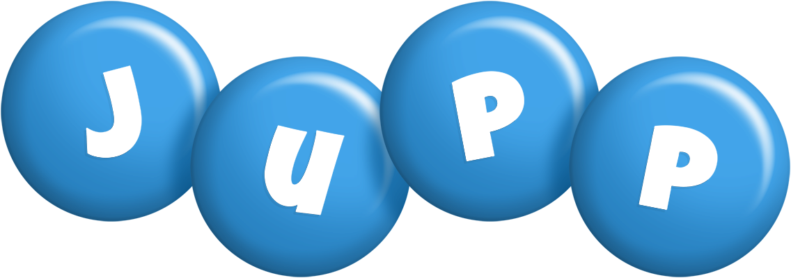 Jupp candy-blue logo