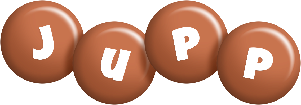 Jupp candy-brown logo