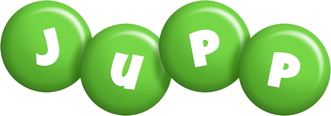 Jupp candy-green logo