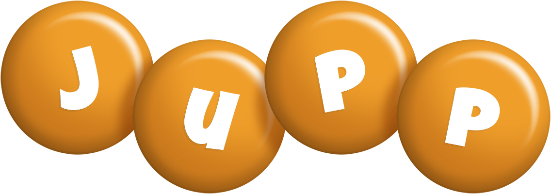 Jupp candy-orange logo
