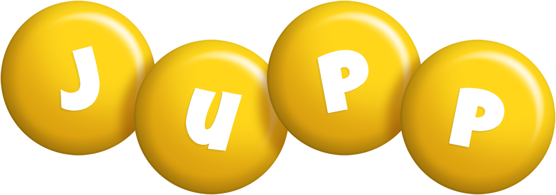 Jupp candy-yellow logo