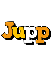 Jupp cartoon logo