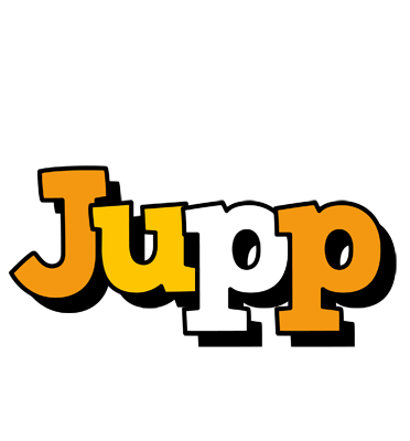 Jupp cartoon logo