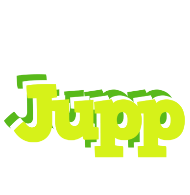 Jupp citrus logo