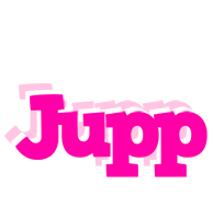 Jupp dancing logo