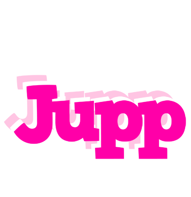 Jupp dancing logo