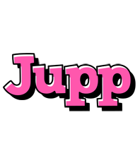 Jupp girlish logo