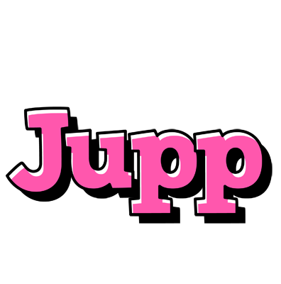 Jupp girlish logo