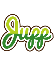 Jupp golfing logo