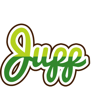 Jupp golfing logo