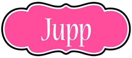 Jupp invitation logo