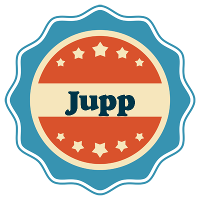 Jupp labels logo