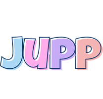 Jupp pastel logo