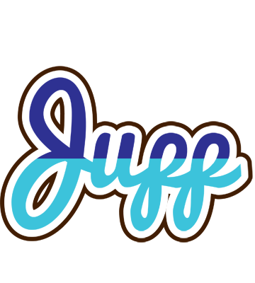 Jupp raining logo
