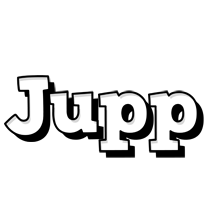 Jupp snowing logo