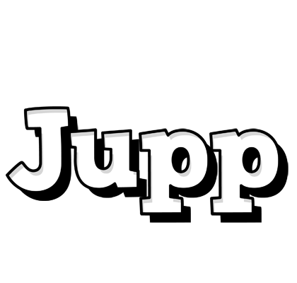 Jupp snowing logo