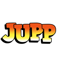 Jupp sunset logo