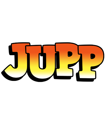 Jupp sunset logo