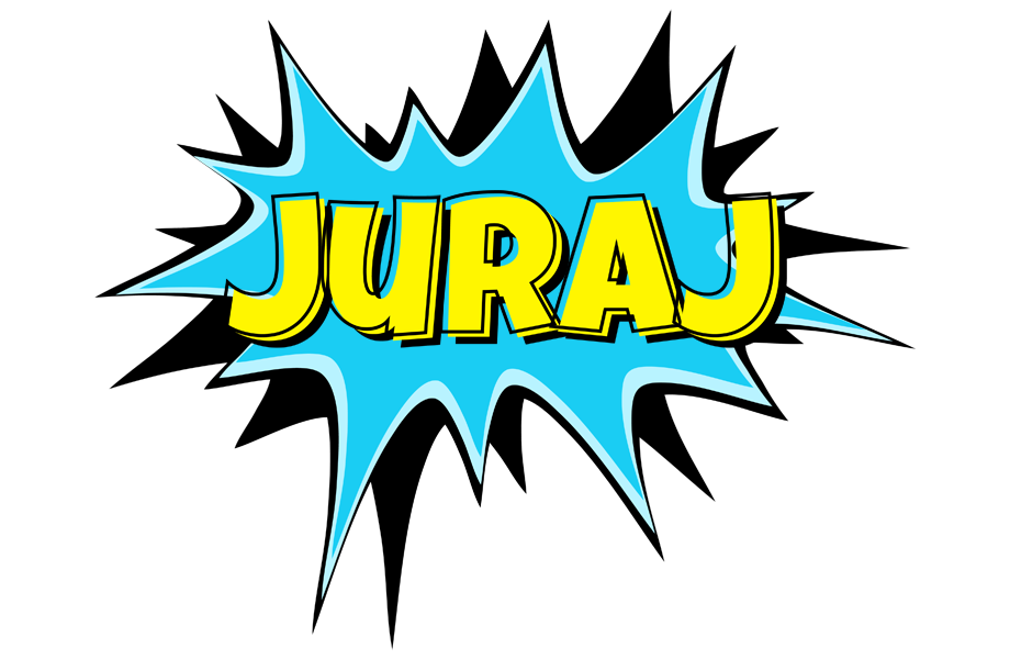 Juraj amazing logo