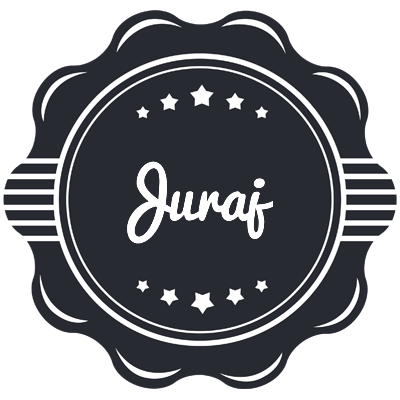 Juraj badge logo
