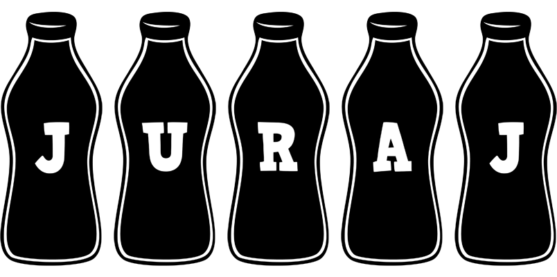 Juraj bottle logo
