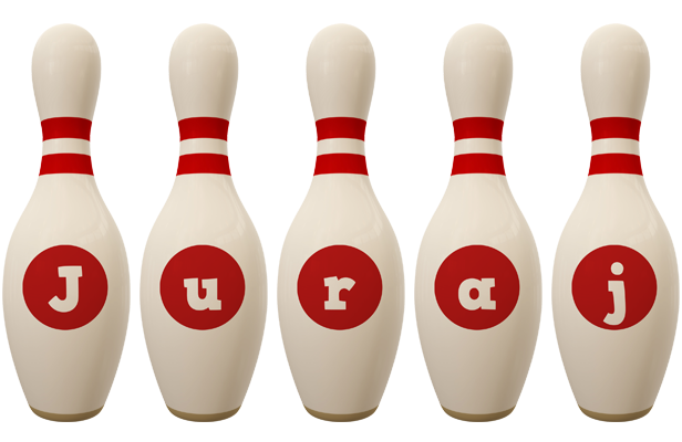 Juraj bowling-pin logo