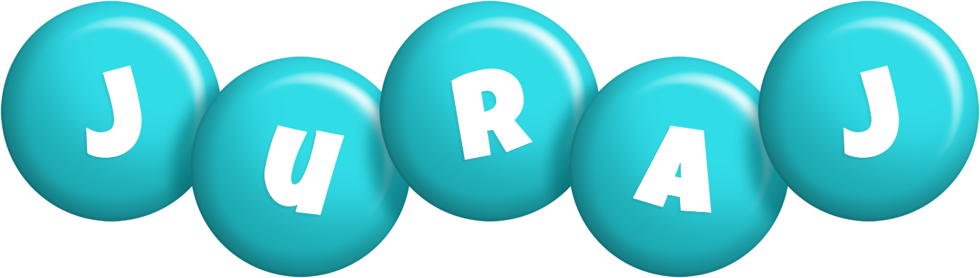 Juraj candy-azur logo