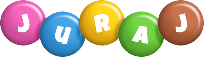 Juraj candy logo