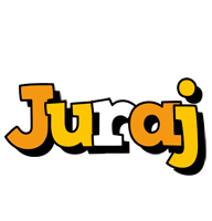 Juraj cartoon logo