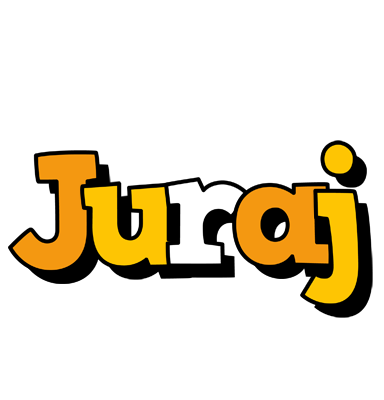 Juraj cartoon logo