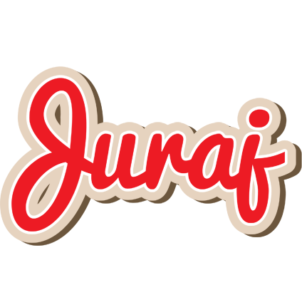 Juraj chocolate logo