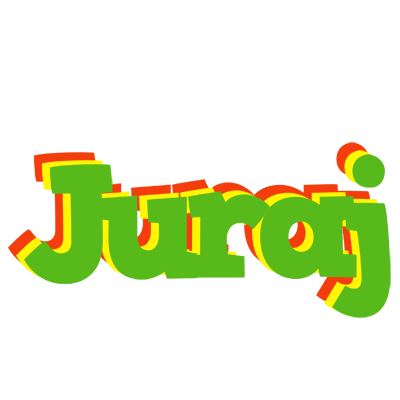 Juraj crocodile logo