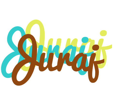 Juraj cupcake logo
