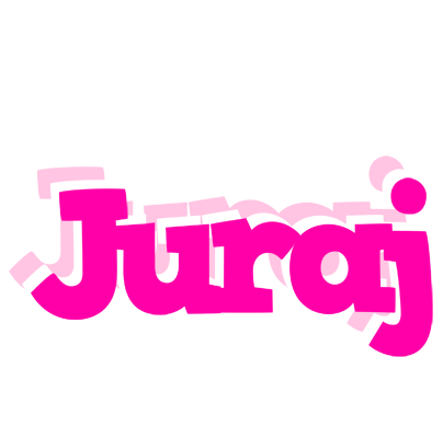 Juraj dancing logo