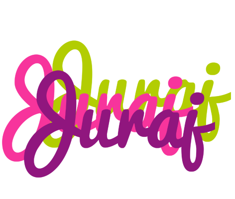 Juraj flowers logo