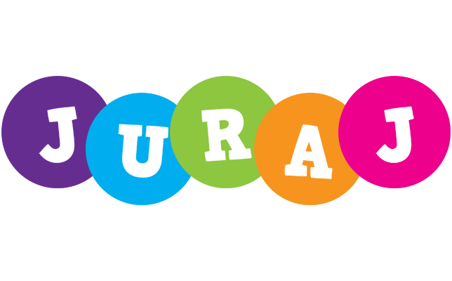 Juraj happy logo