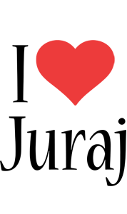 Juraj i-love logo