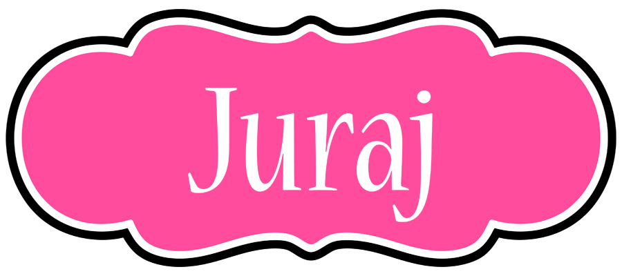 Juraj invitation logo