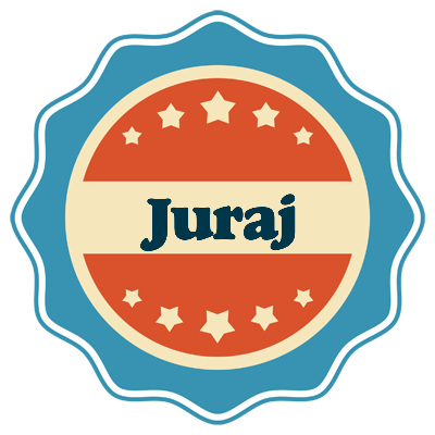 Juraj labels logo