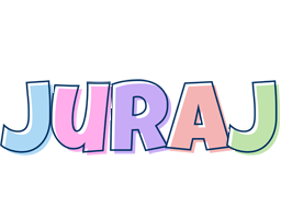 Juraj pastel logo