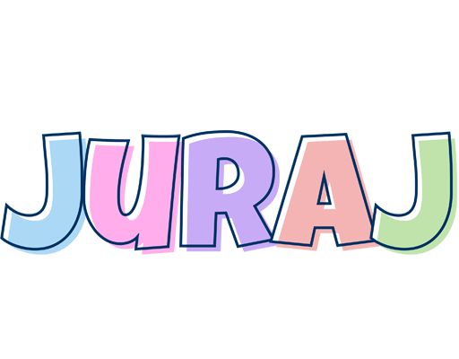 Juraj pastel logo