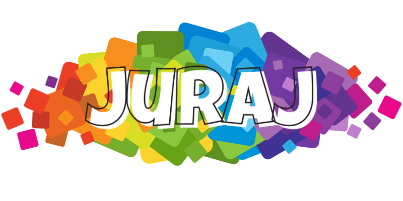 Juraj pixels logo