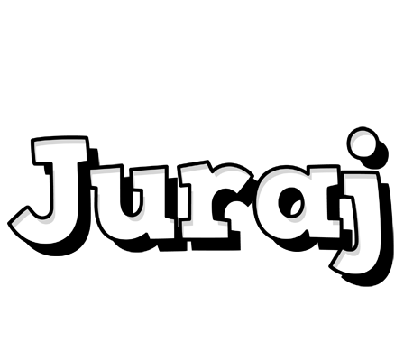 Juraj snowing logo