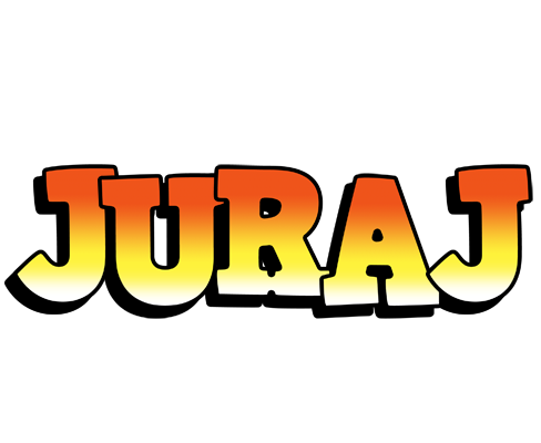 Juraj sunset logo