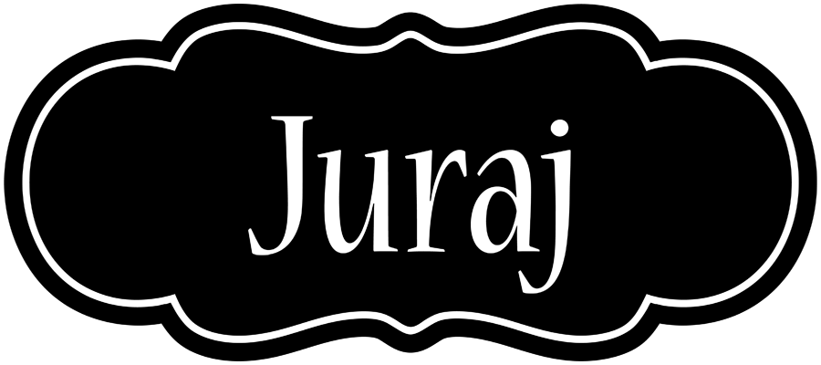 Juraj welcome logo