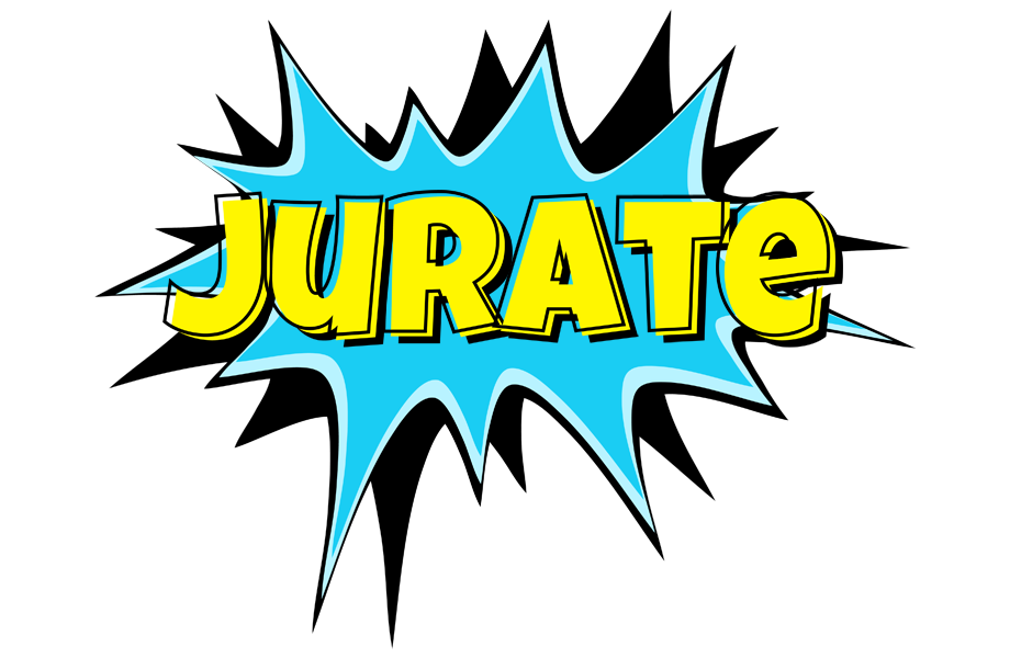 Jurate amazing logo